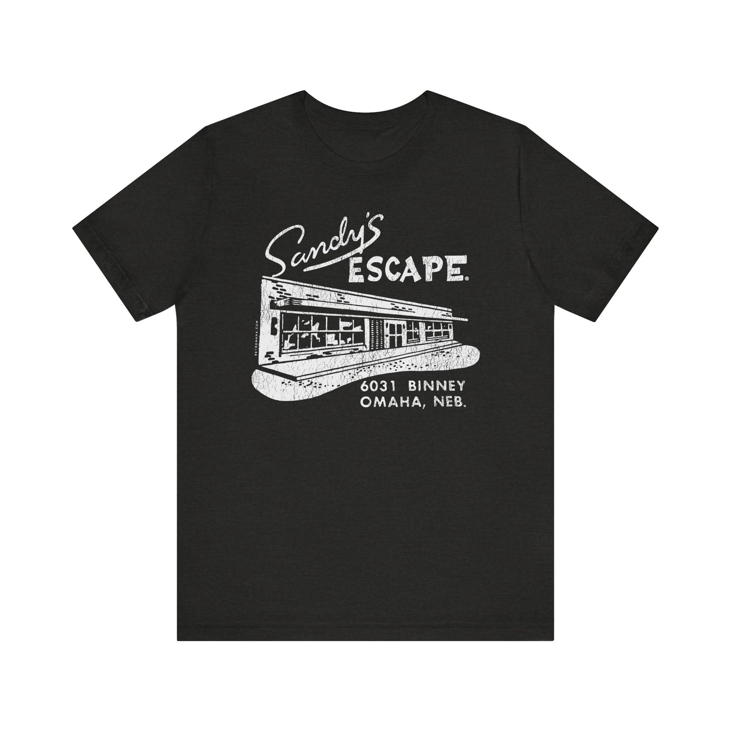 SANDY'S ESCAPE Short Sleeve Tee
