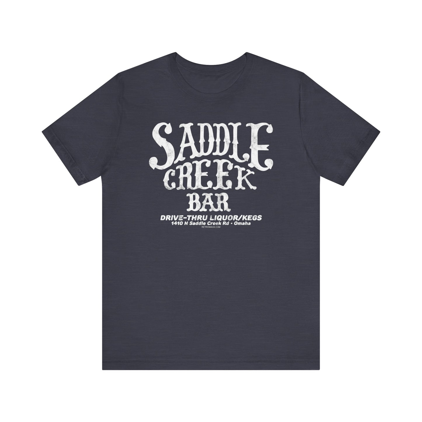 SADDLE CREEK BAR Short Sleeve Tee