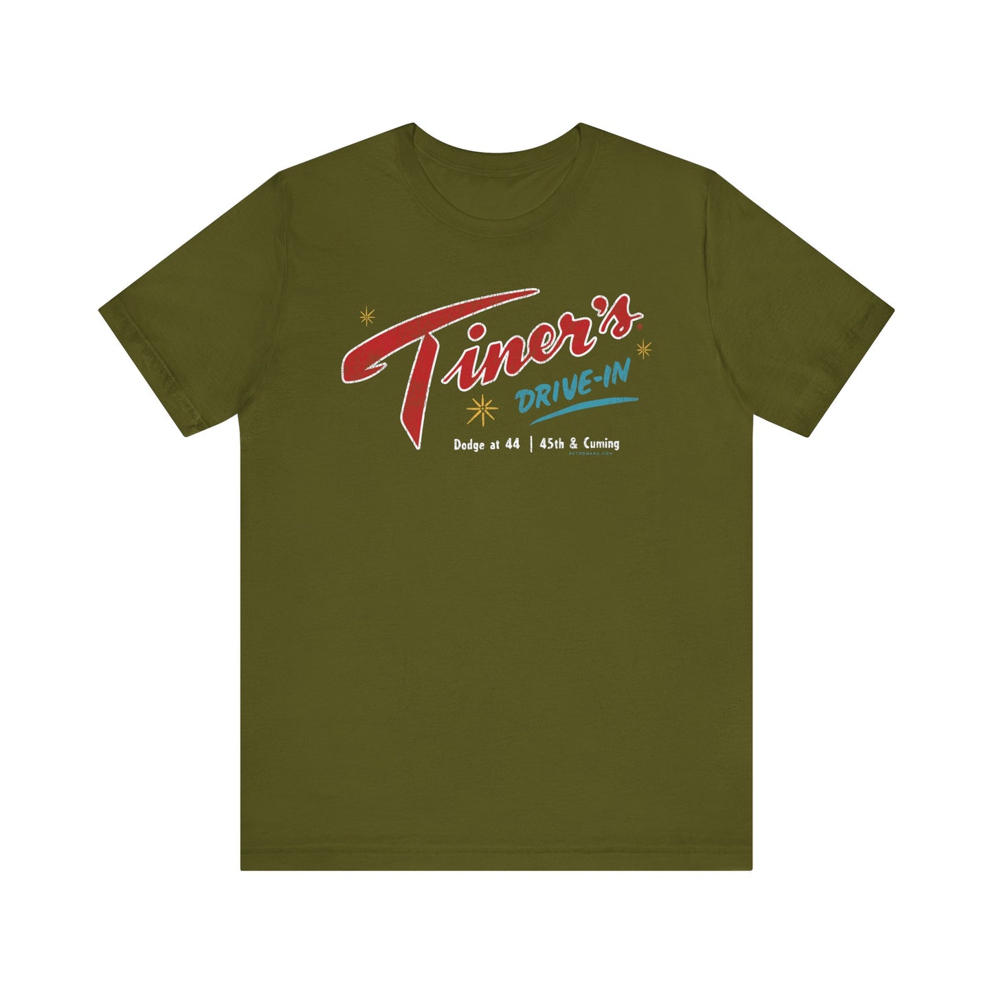 TINER'S DRIVE-IN Short Sleeve Tee