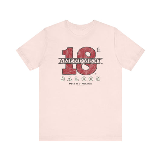 18TH AMENDMENT SALOON Short Sleeve Tee