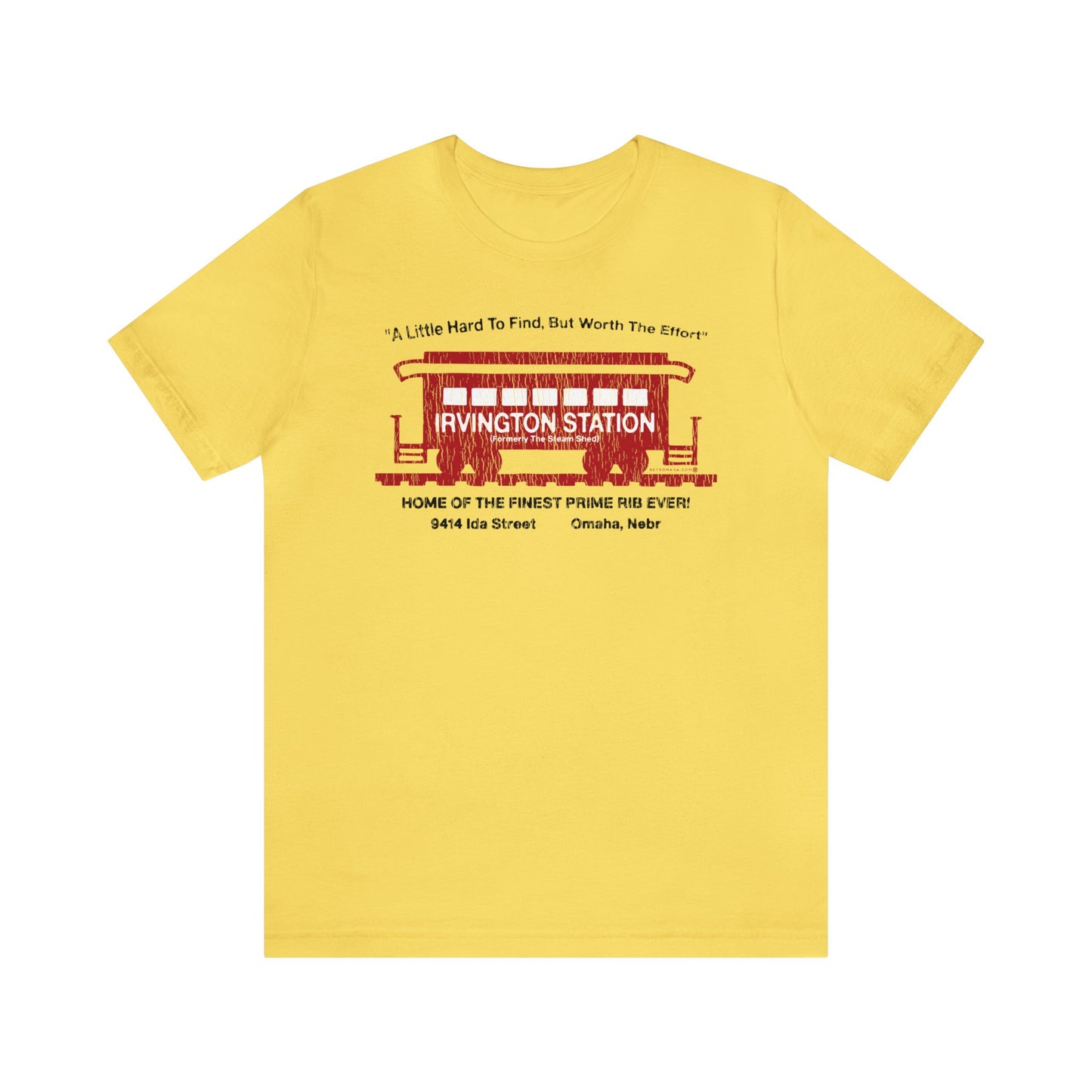 IRVINGTON STATION Short Sleeve Tee