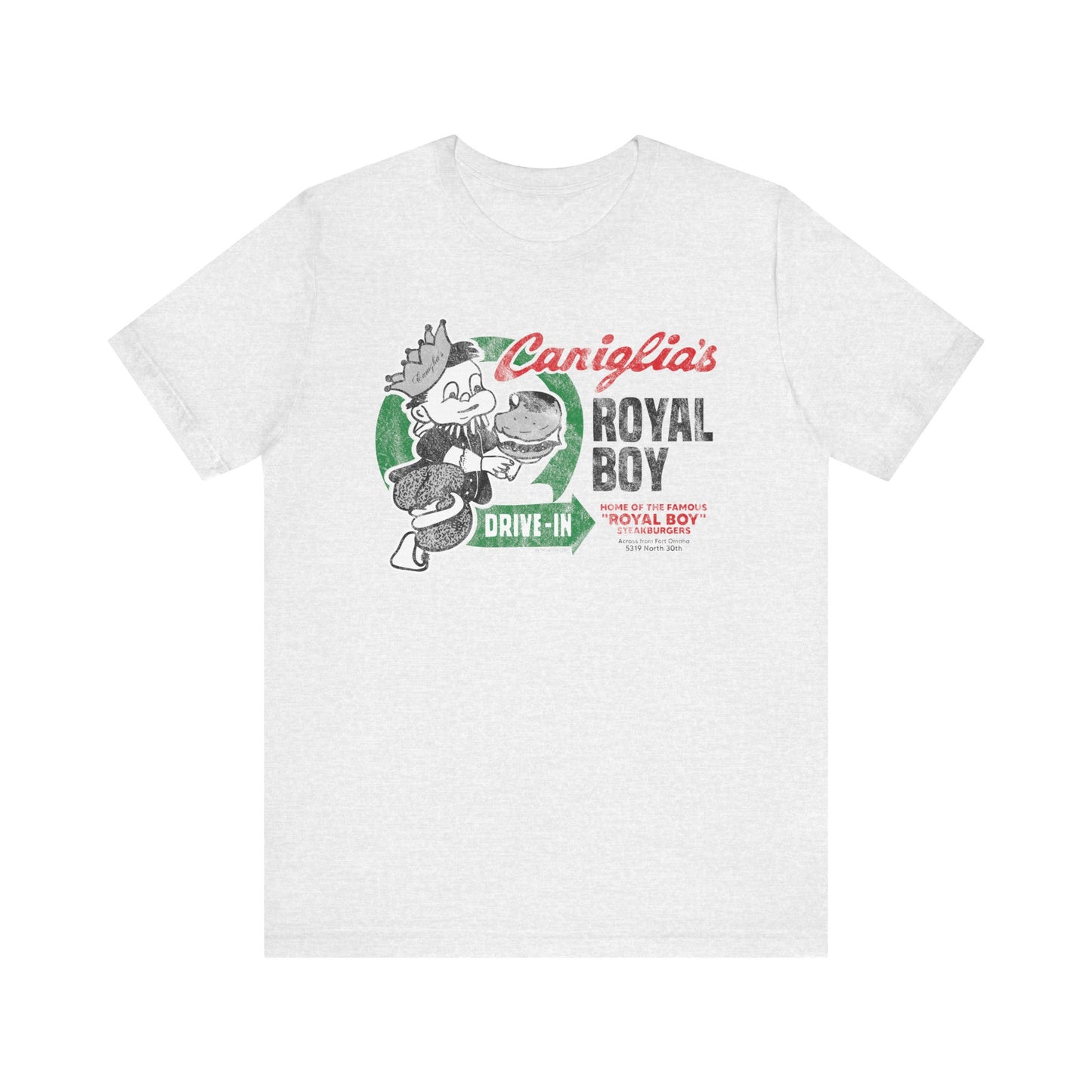 CANIGLIA'S ROYAL BOY Short Sleeve Tee