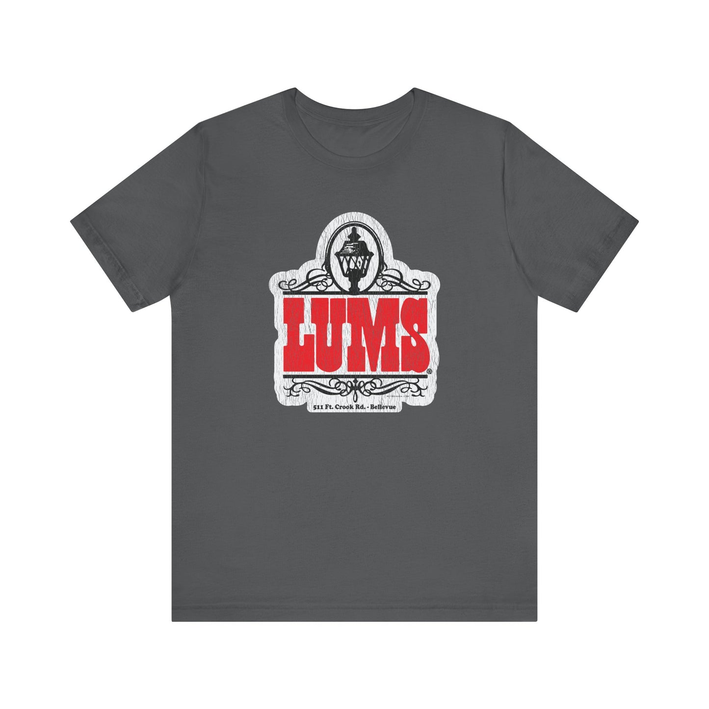 LUMS (LAMP) Short Sleeve Tee