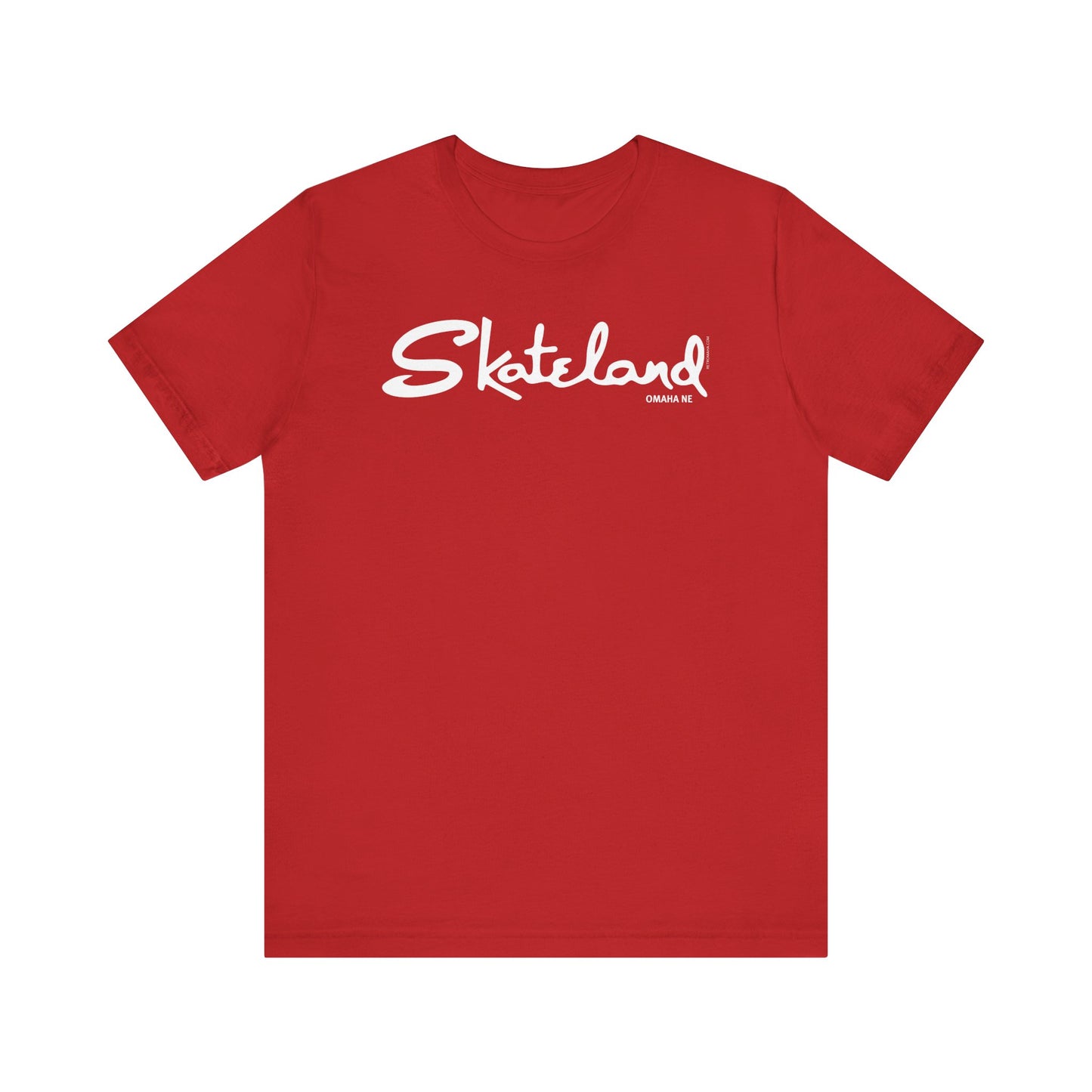 SKATELAND Short Sleeve Tee