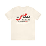 EL FREDO PIZZA Short Sleeve Tee