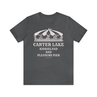 CARTER LAKE KIDDIELAND AND PLEASURE PIER Short Sleeve Tee