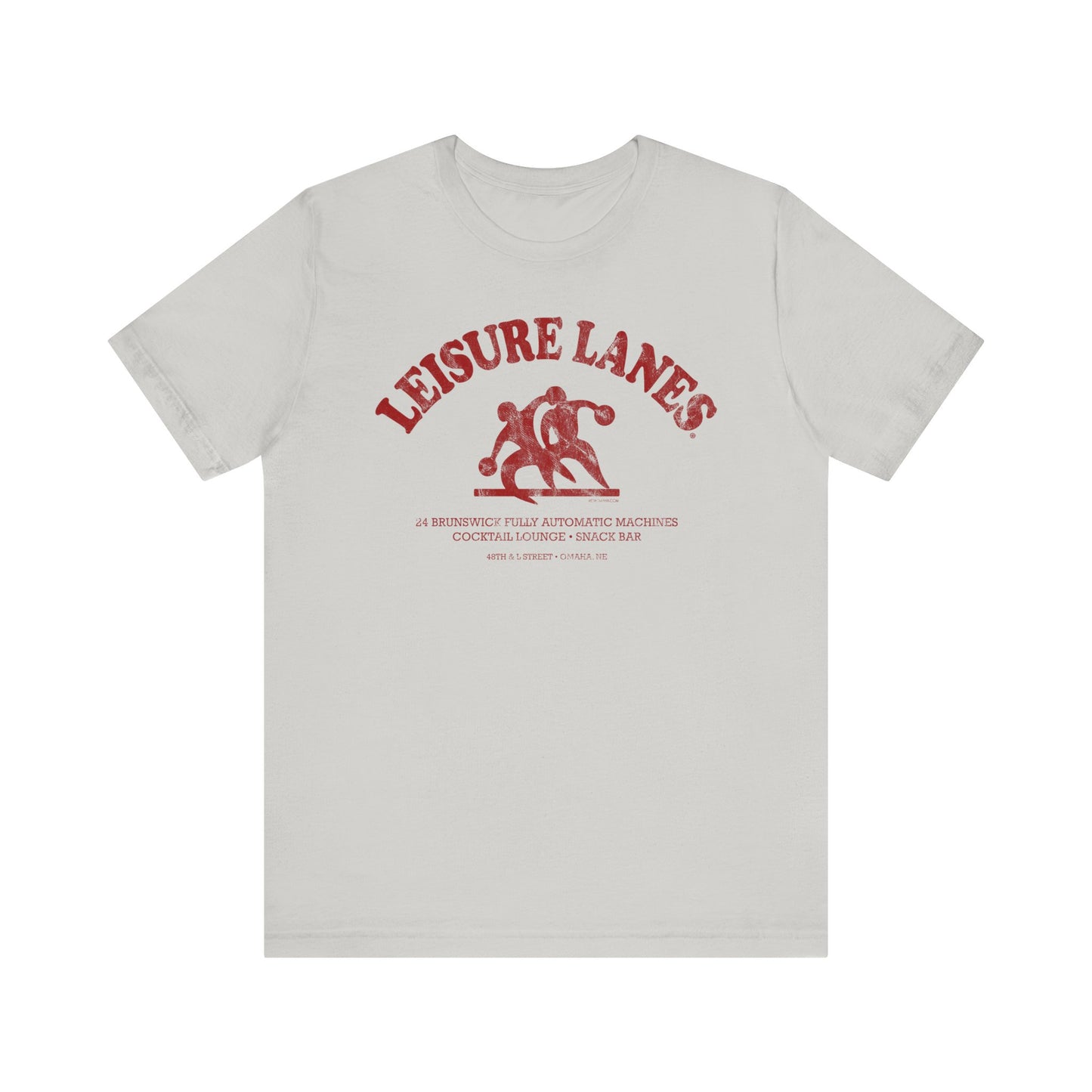 LEISURE LANES Short Sleeve Tee