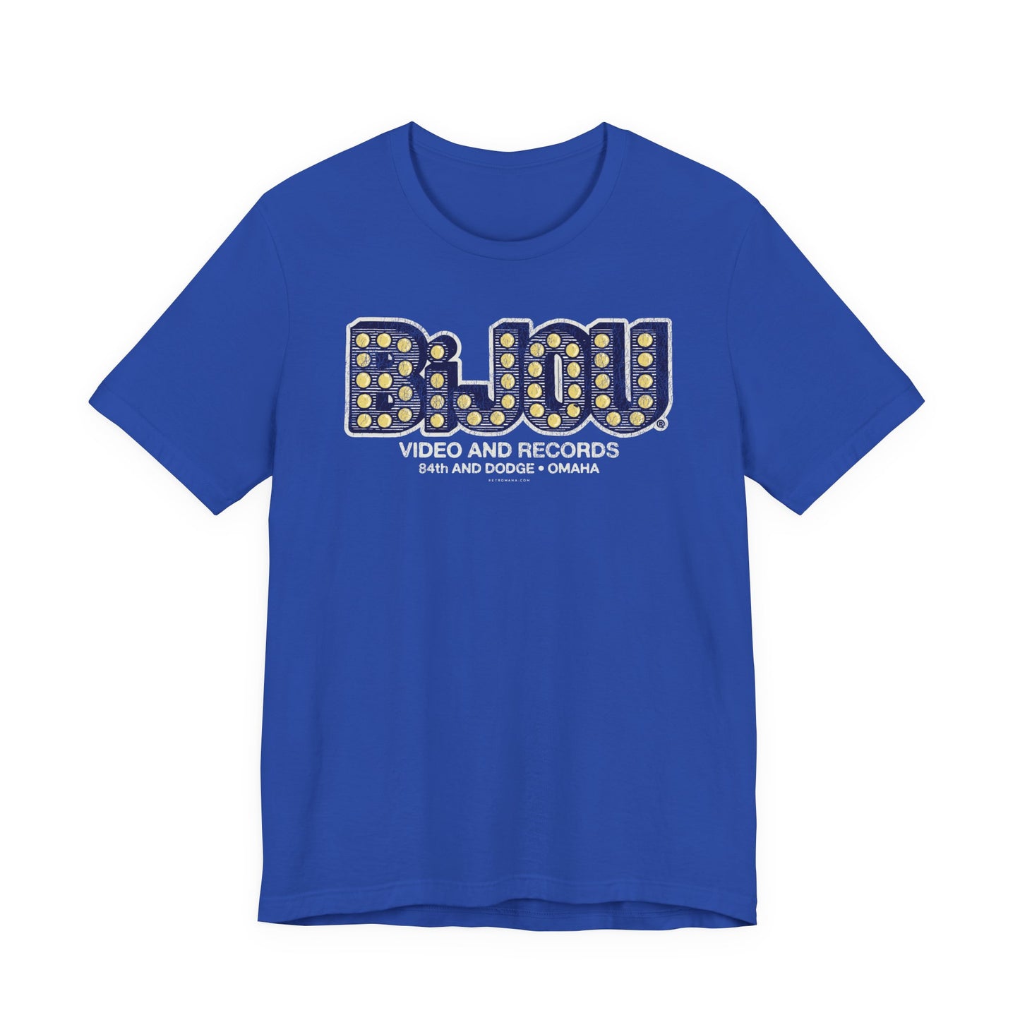 BIJOU VIDEO AND RECORDS Short Sleeve Tee