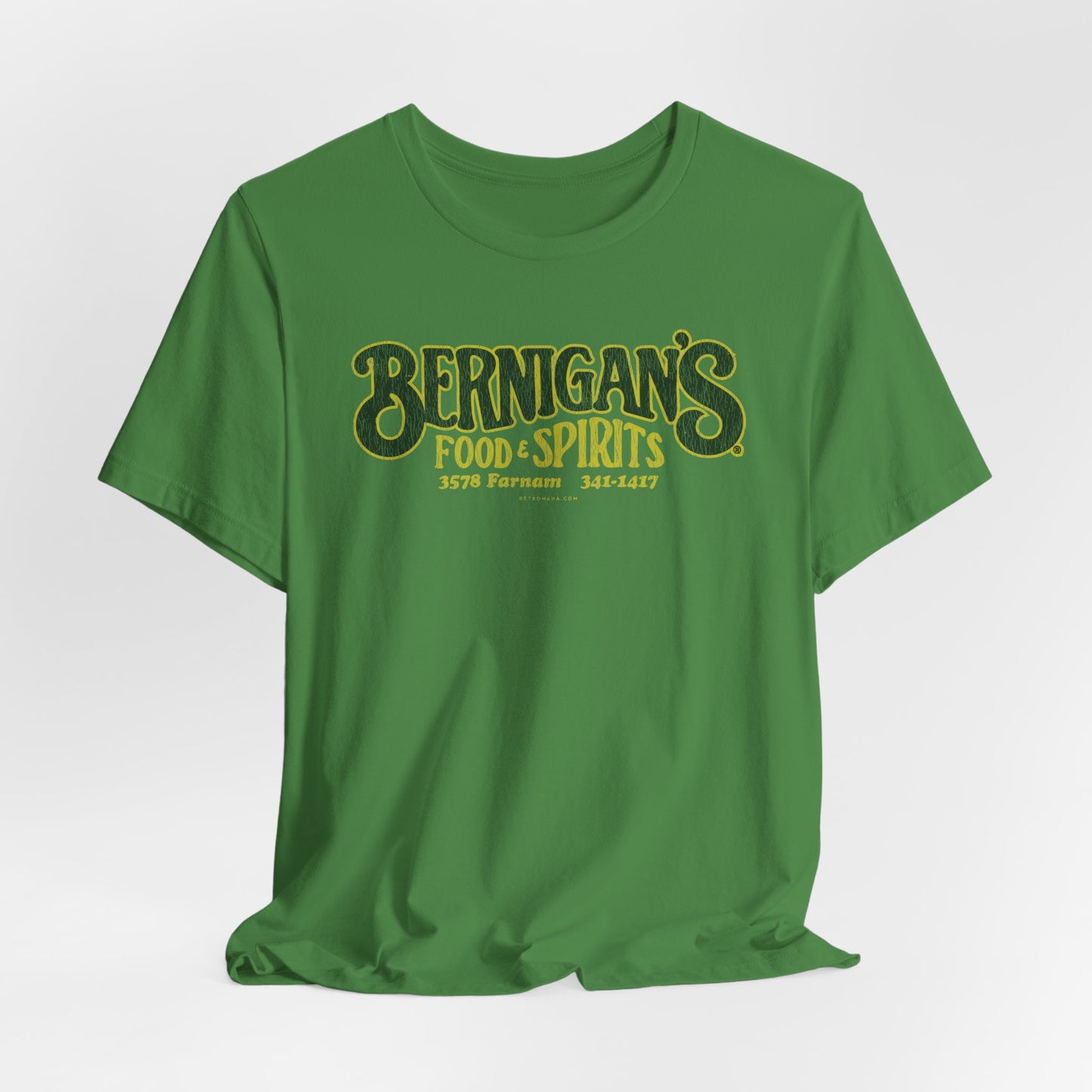 BERNIGAN'S FOOD & SPIRITS Short Sleeve Tee