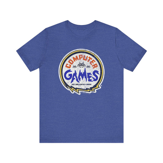 COMPUTER GAMES (INVADERS EDITION) Short Sleeve Tee