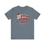 11-WORTH CAFE Short Sleeve Tee