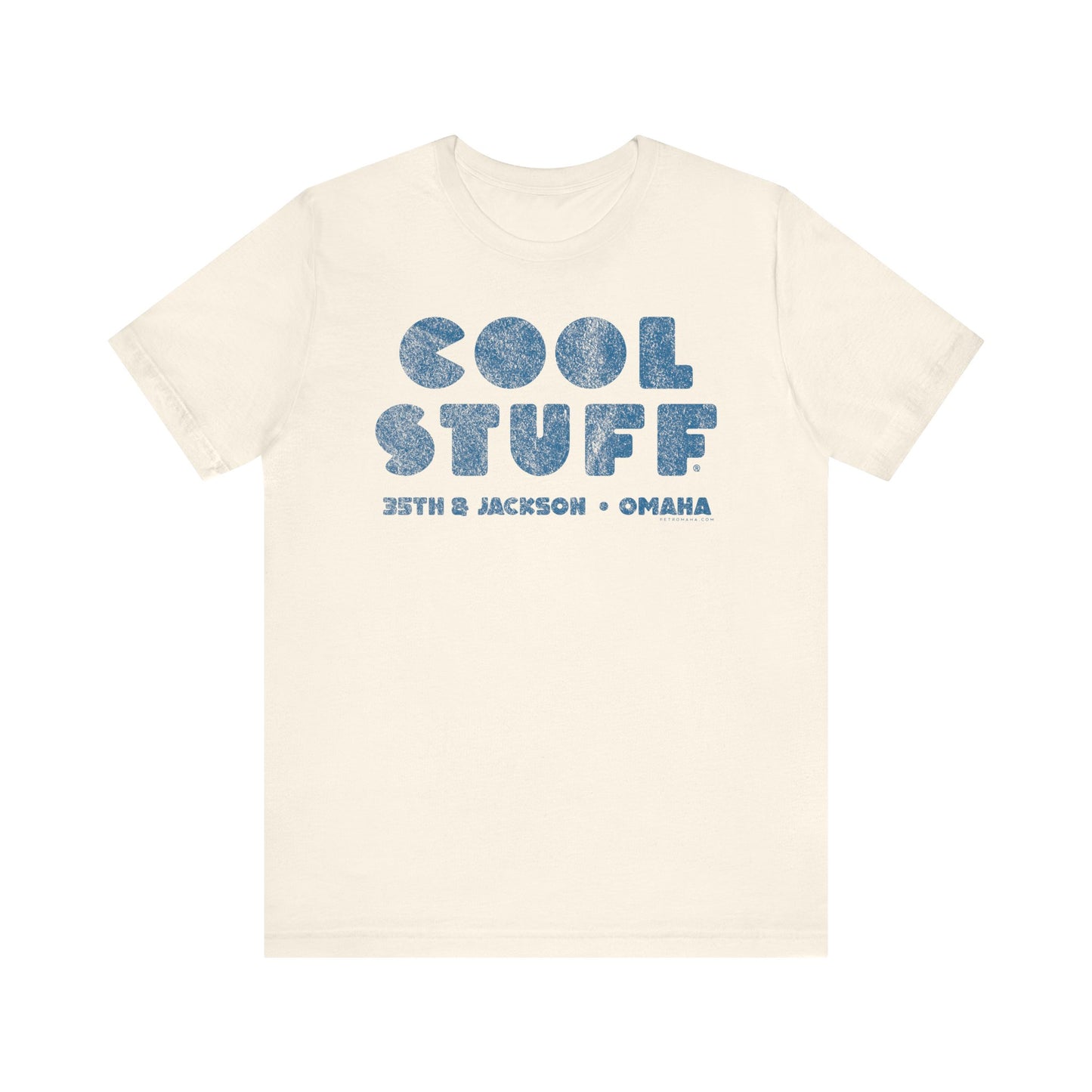 COOL STUFF / 35TH & JACKSON Short Sleeve Tee