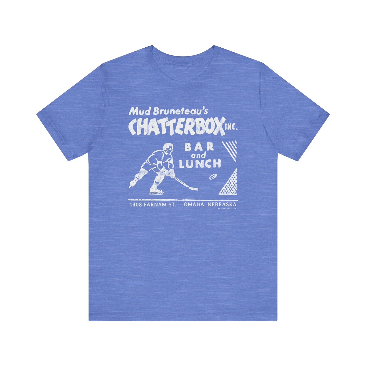 MUD BRUNETEAU'S CHATTERBOX Short Sleeve Tee