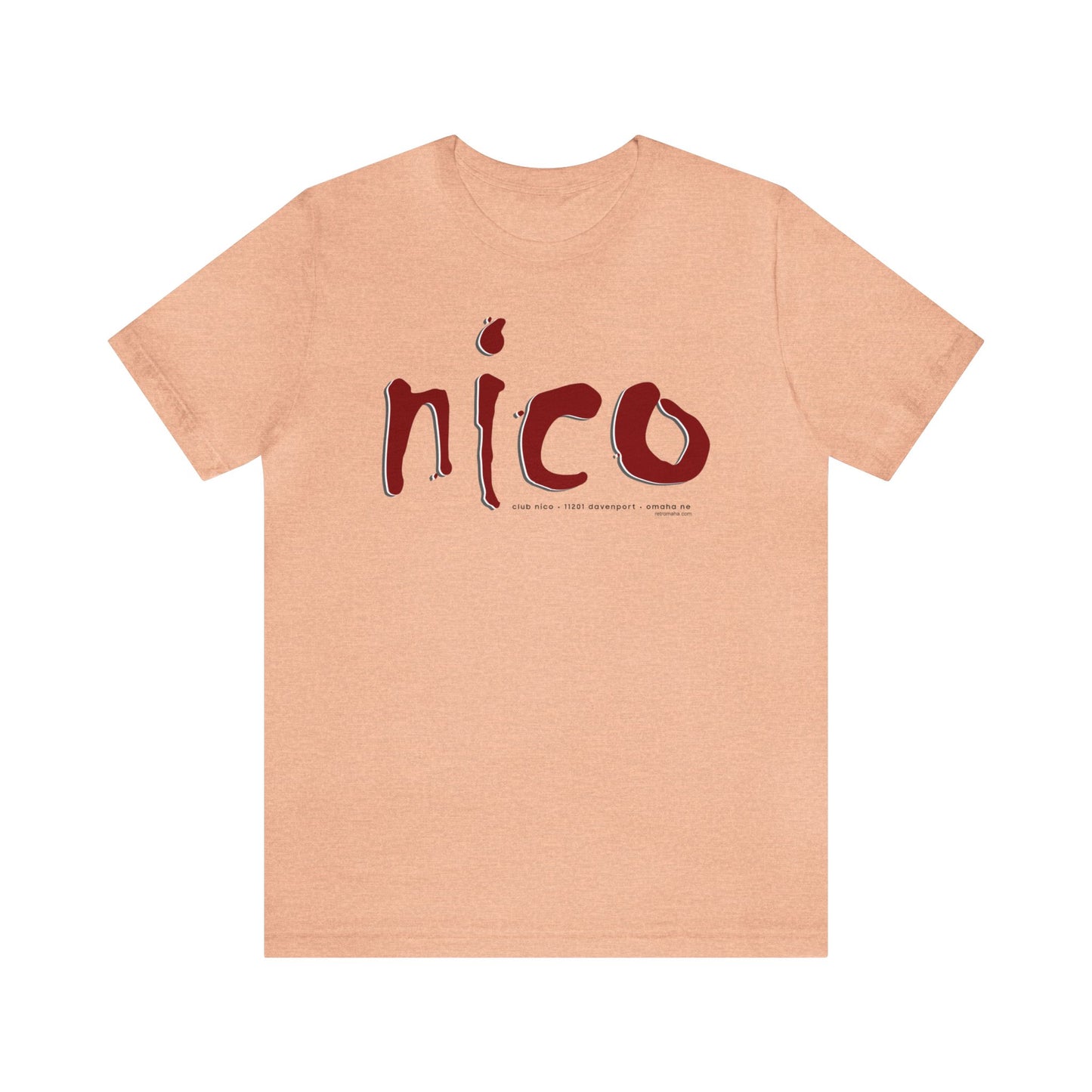 CLUB NICO Unisex Jersey Short Sleeve Tee