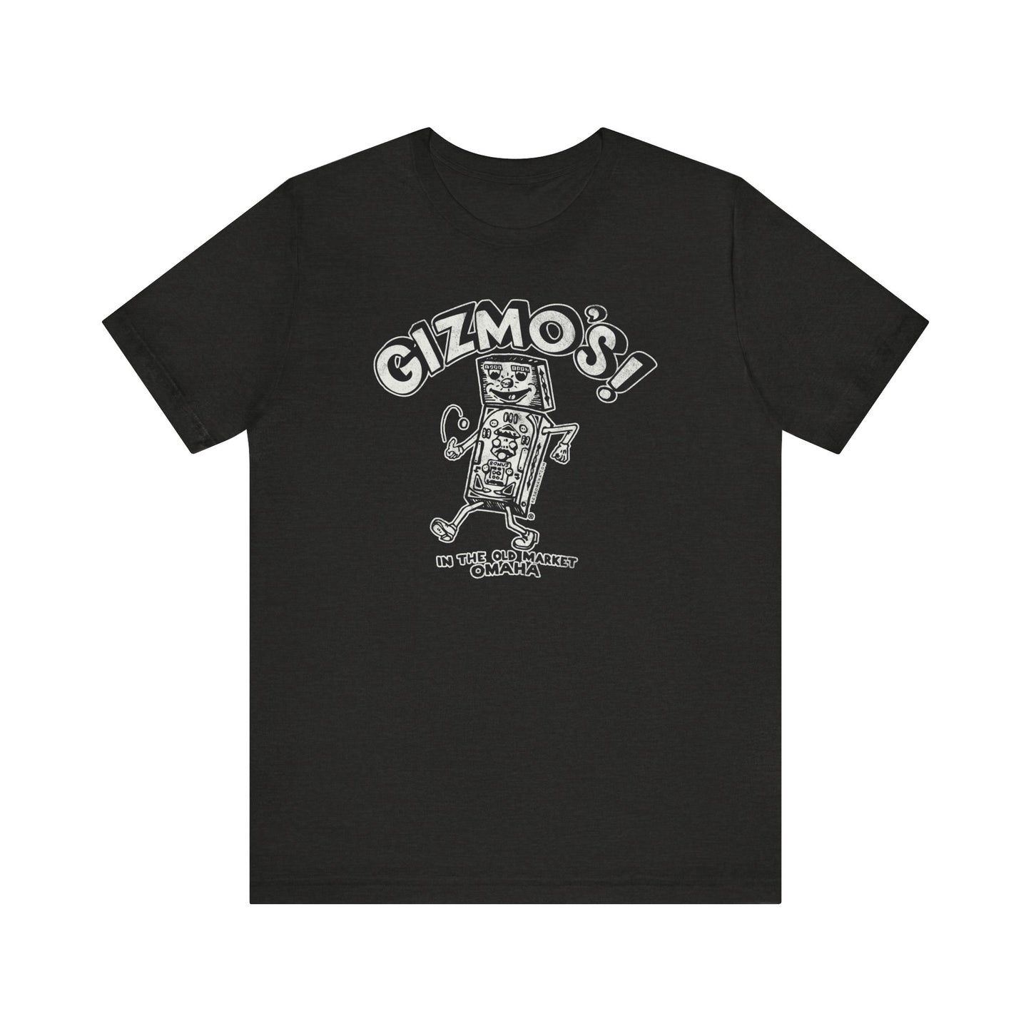GIZMO'S PINBALL GUY Short Sleeve Tee