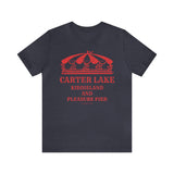 CARTER LAKE KIDDIELAND AND PLEASURE PIER Short Sleeve Tee