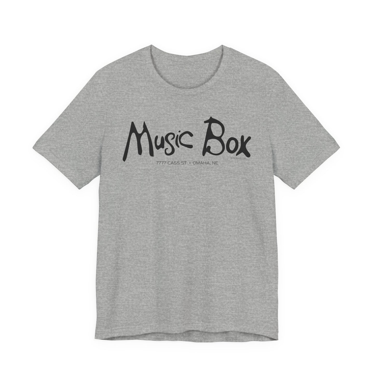 MUSIC BOX Short Sleeve Tee