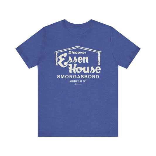 ESSEN HOUSE SMORGASBORD Short Sleeve Tee