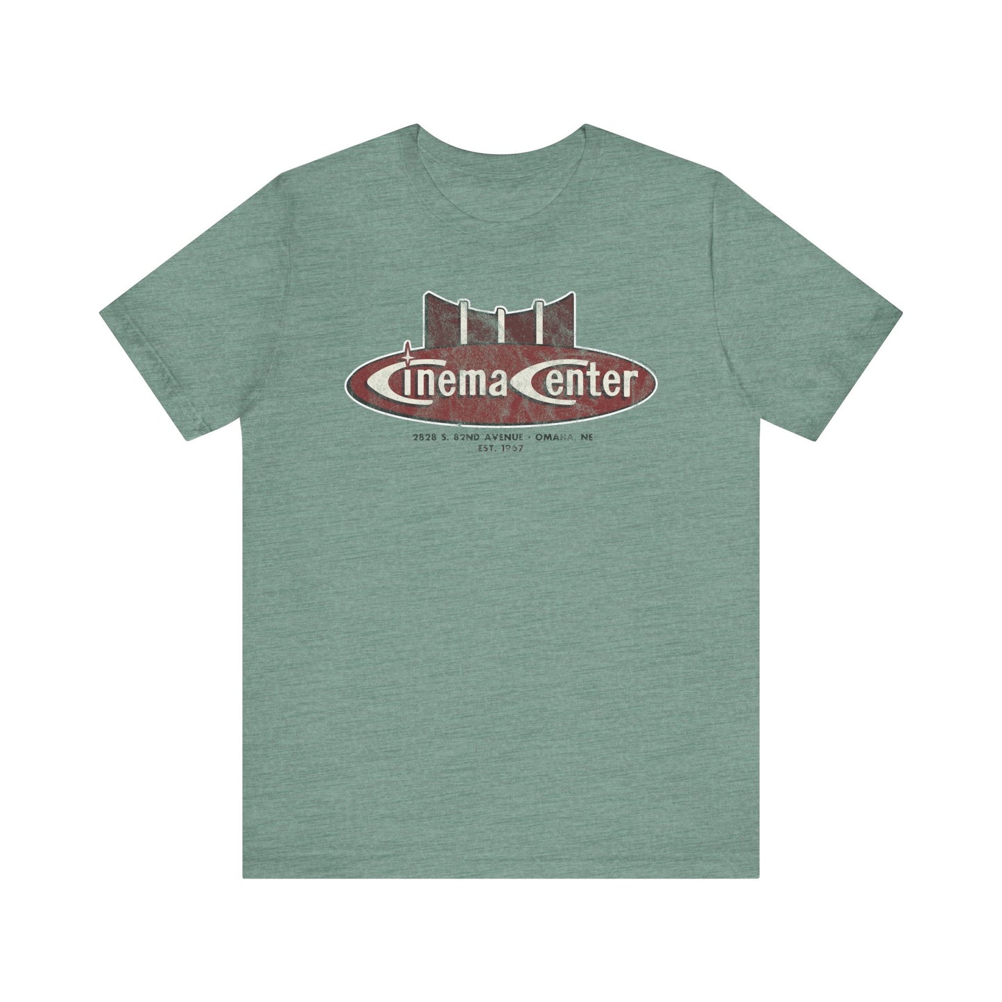 CINEMA CENTER THEATER Short Sleeve Tee
