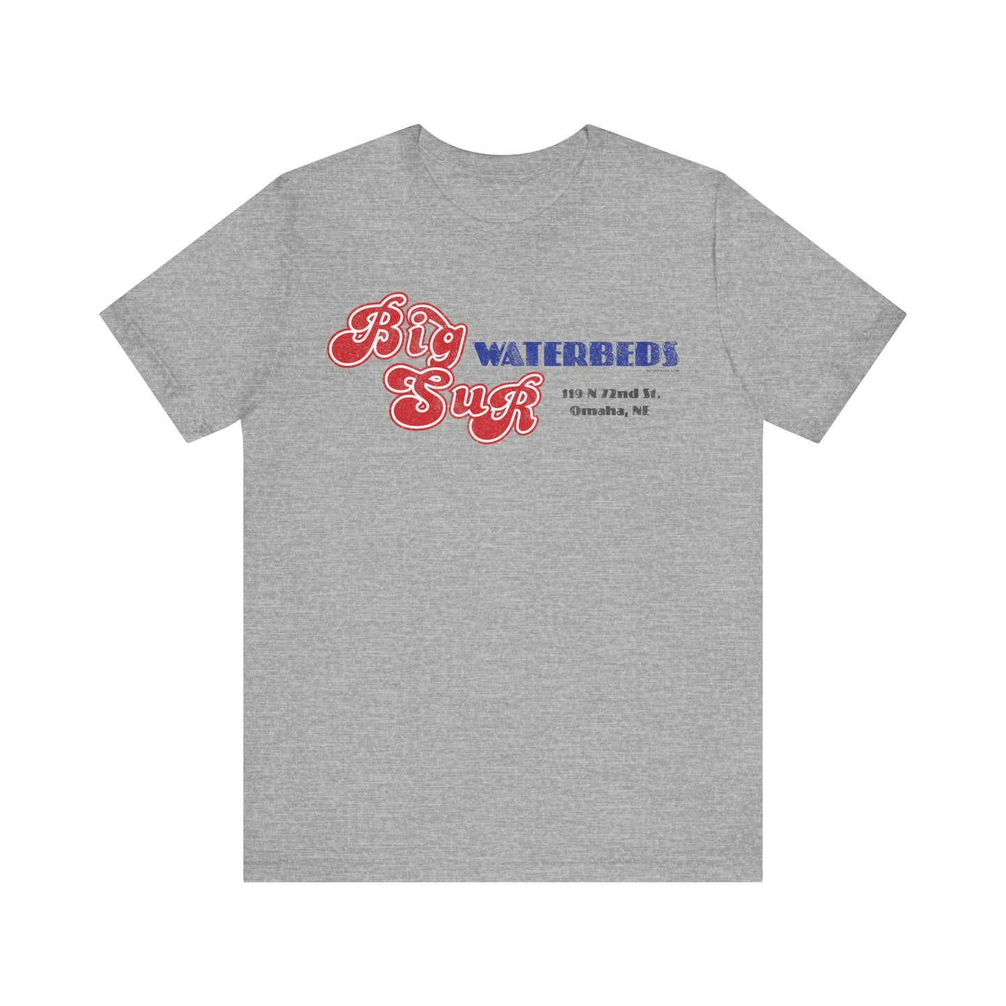 BIG SUR WATERBEDS Short Sleeve Tee