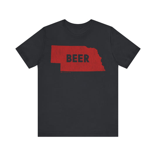 Nebraska BEER Short Sleeve Tee