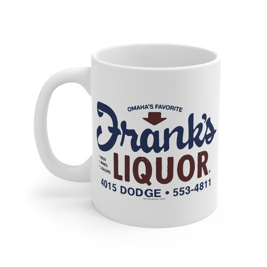 FRANK'S LIQUOR Mug 11oz