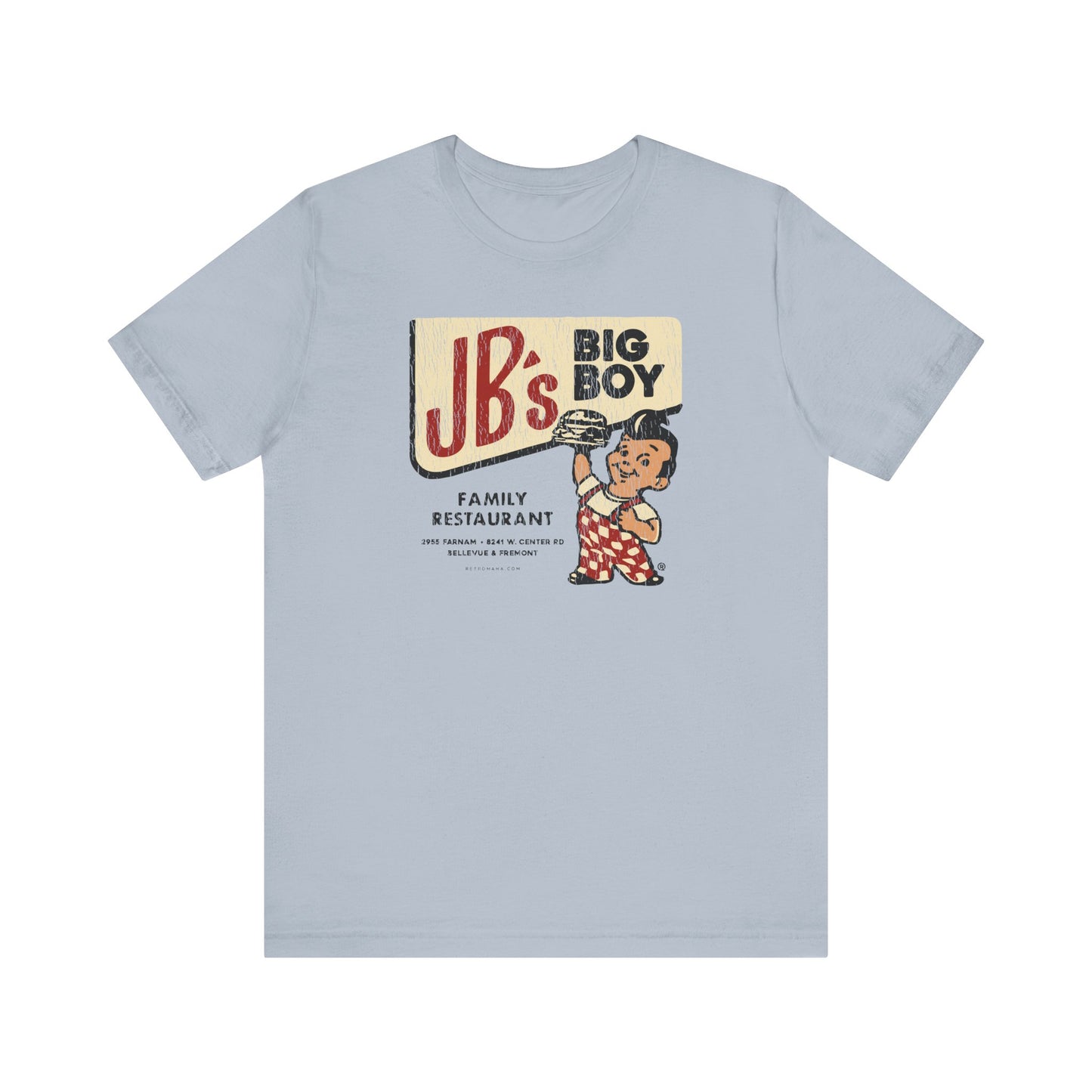 JB's BIG BOY FAMILY RESTAURANT Short Sleeve Tee
