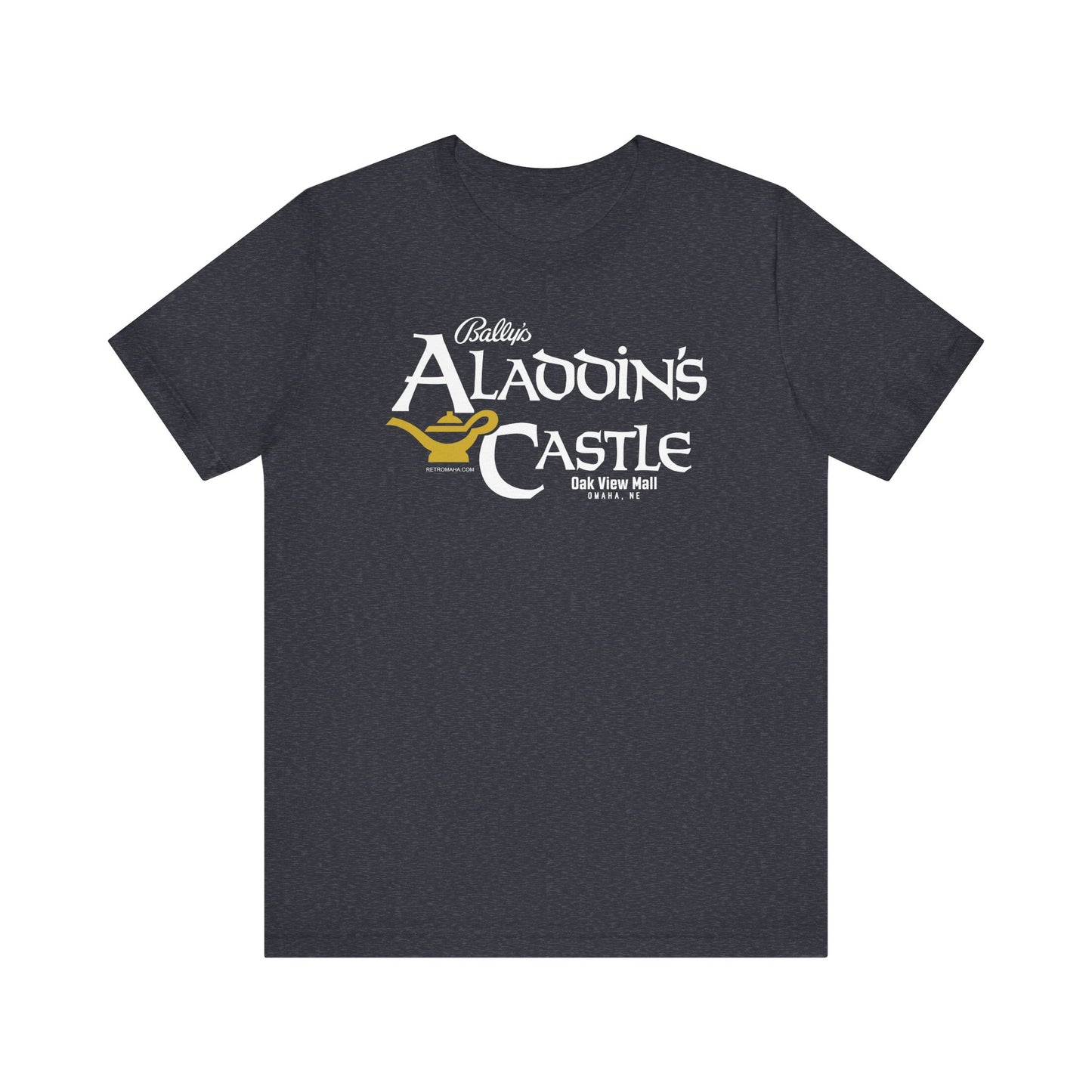 ALADDIN'S CASTLE Short Sleeve Tee