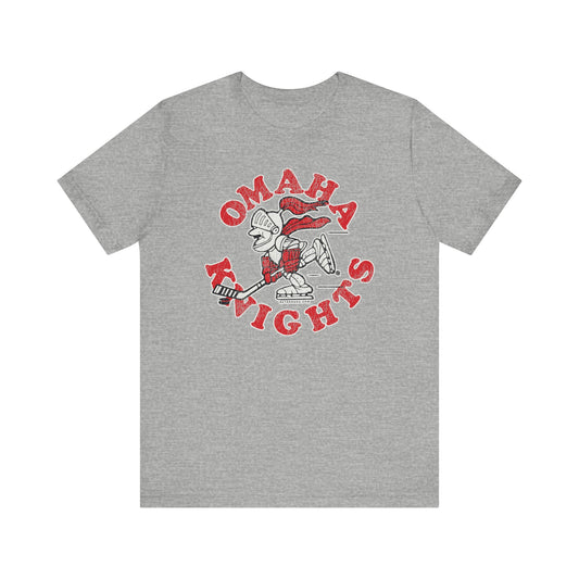 OMAHA KNIGHTS HOCKEY Short Sleeve Tee