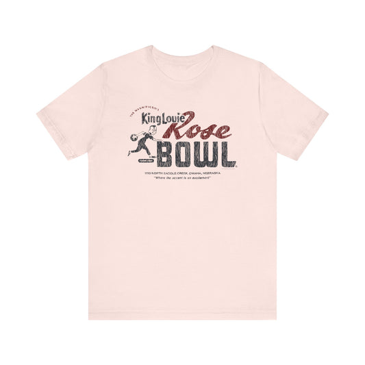 KING LOUIE ROSE BOWL Short Sleeve Tee