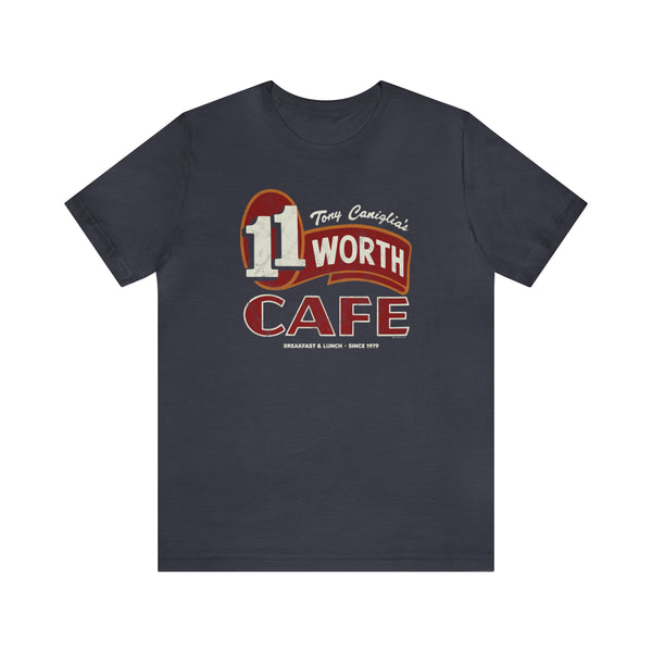 11-WORTH CAFE Short Sleeve Tee