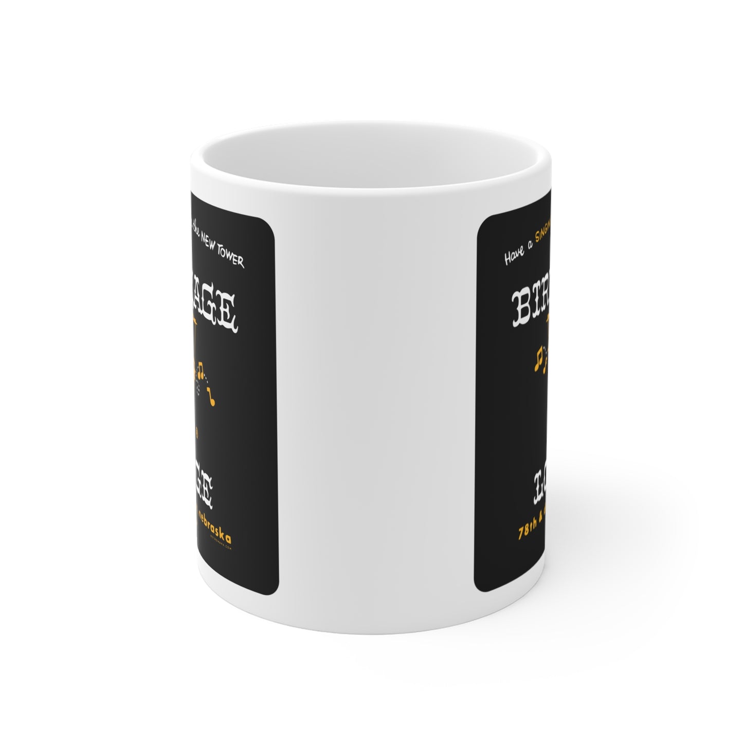 BIRD CAGE LOUNGE Mug 11oz
