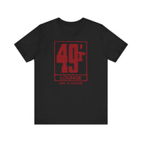 49'r LOUNGE Short Sleeve Tee