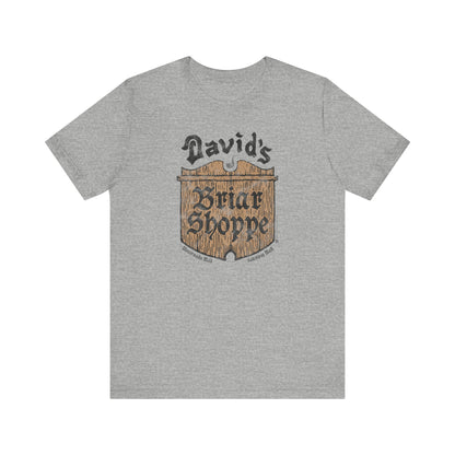 DAVID'S BRIAR SHOPPE Short Sleeve Tee