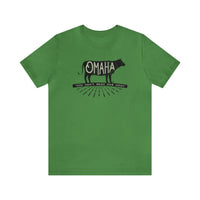 OMAHA... "You can't beat our meat." Short Sleeve Tee