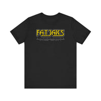 FATJAK'S NIGHT CLUB (CB) Unisex Jersey Short Sleeve Tee