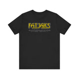 FATJAK'S NIGHT CLUB (CB) Unisex Jersey Short Sleeve Tee