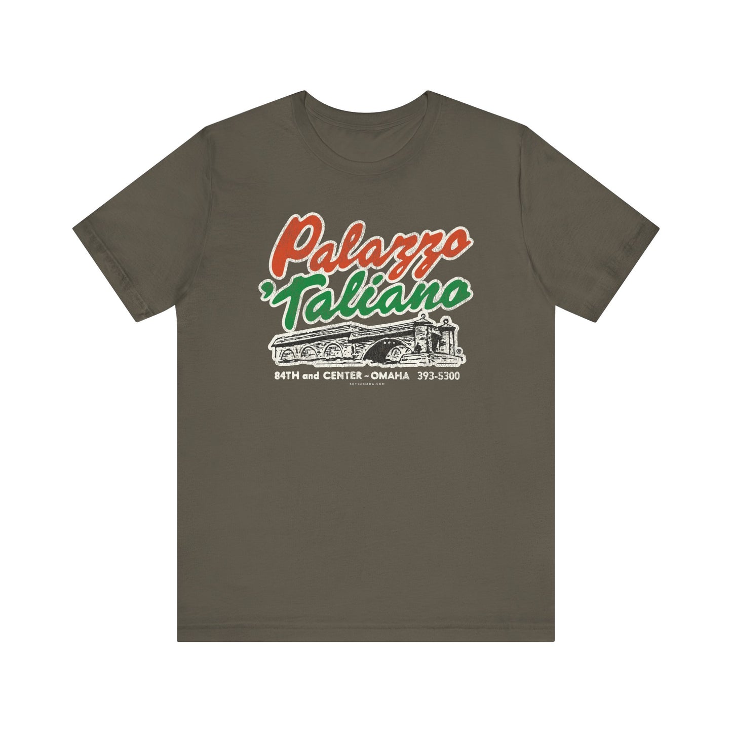 PALAZZO 'TALIANO Short Sleeve Tee