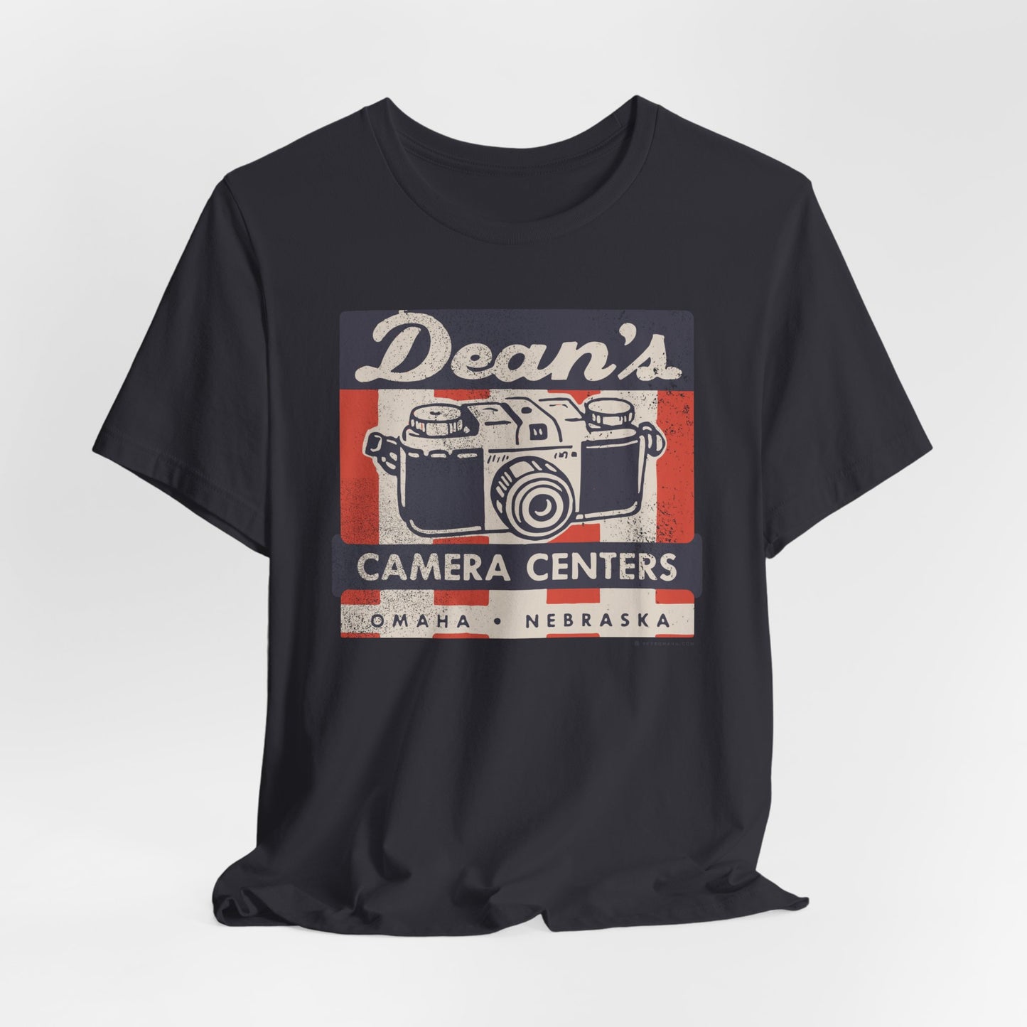 DEAN'S CAMERA CENTER (matchbook) Short Sleeve Tee