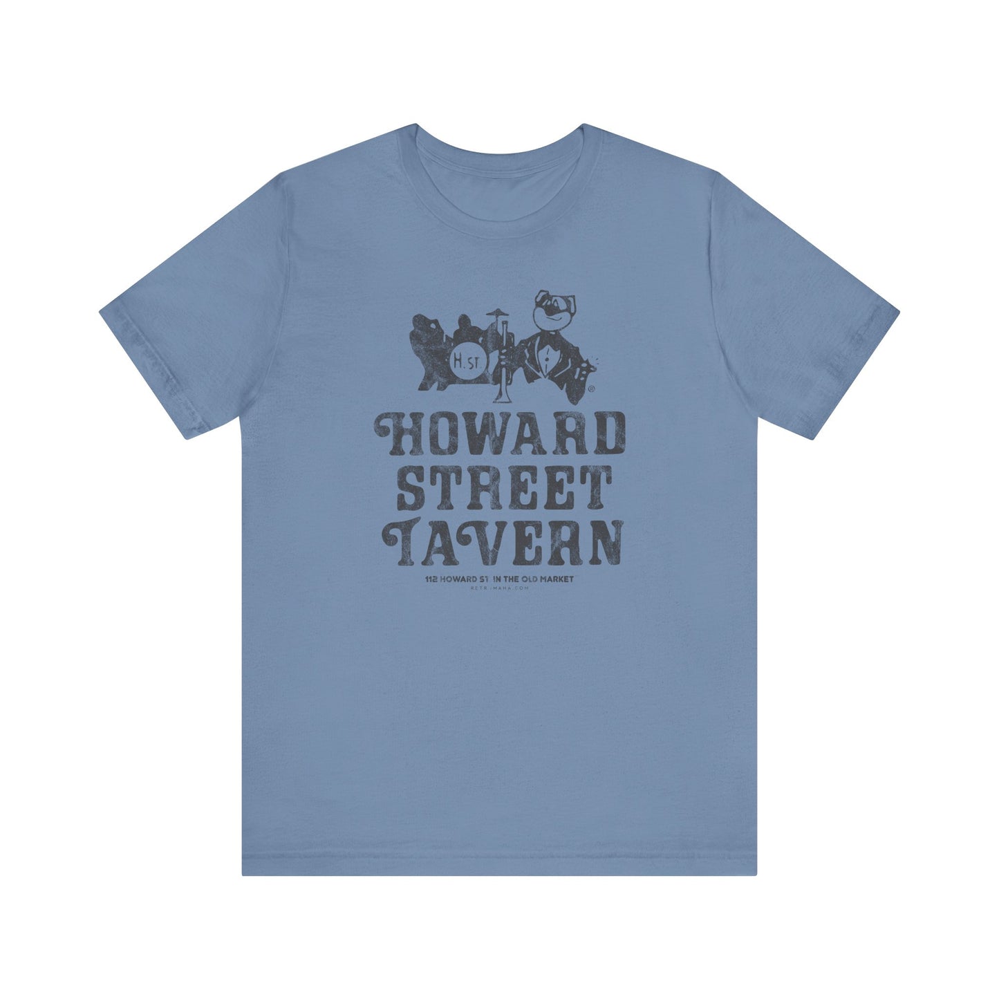 HOWARD STREET TAVERN Short Sleeve Tee