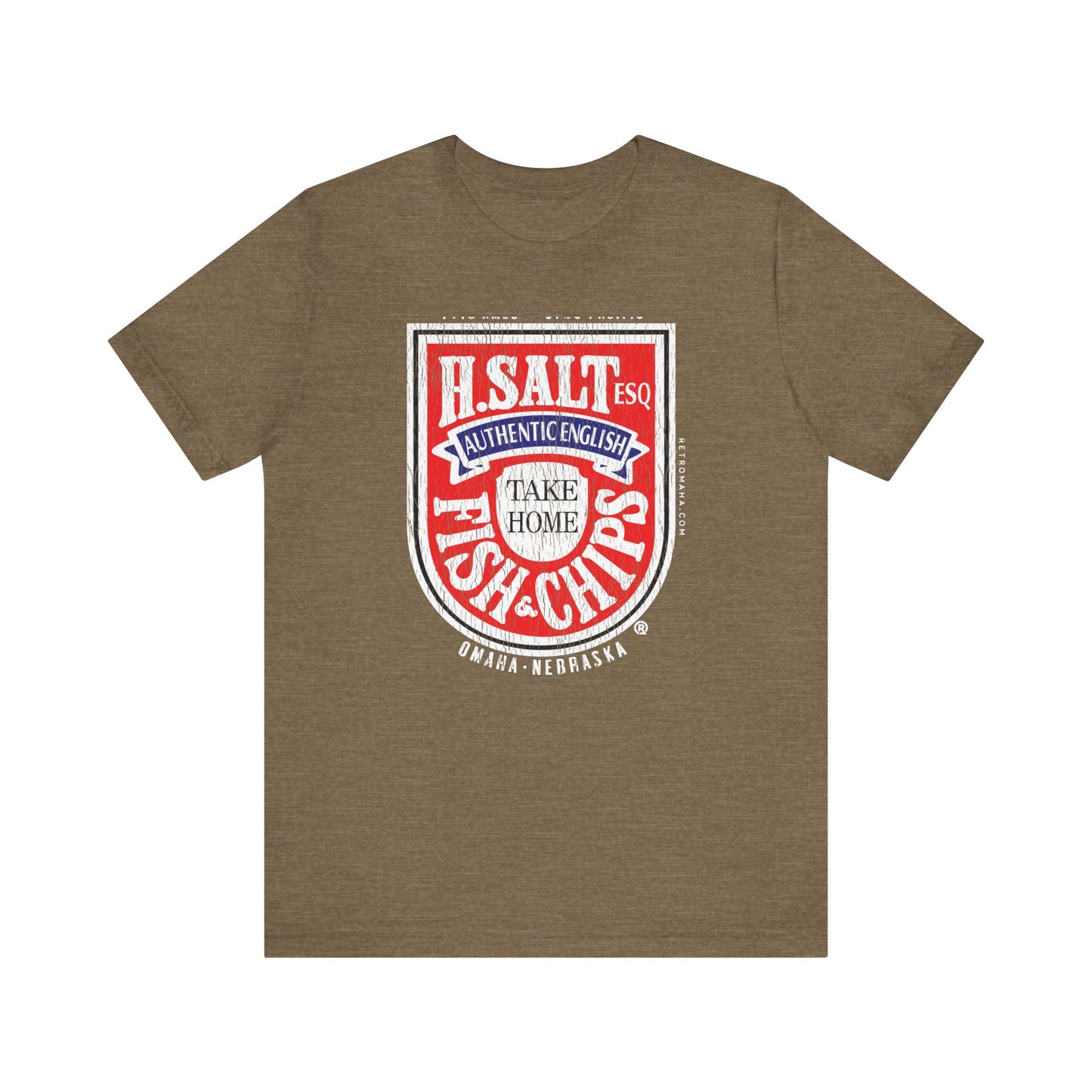 H. SALT ESQ. FISH & CHIPS Short Sleeve Tee