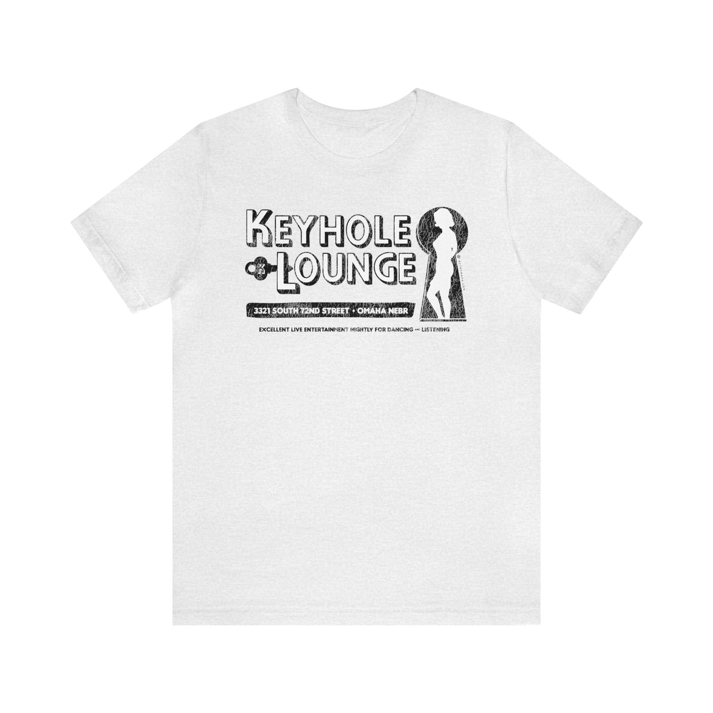 KEYHOLE LOUNGE Short Sleeve Tee