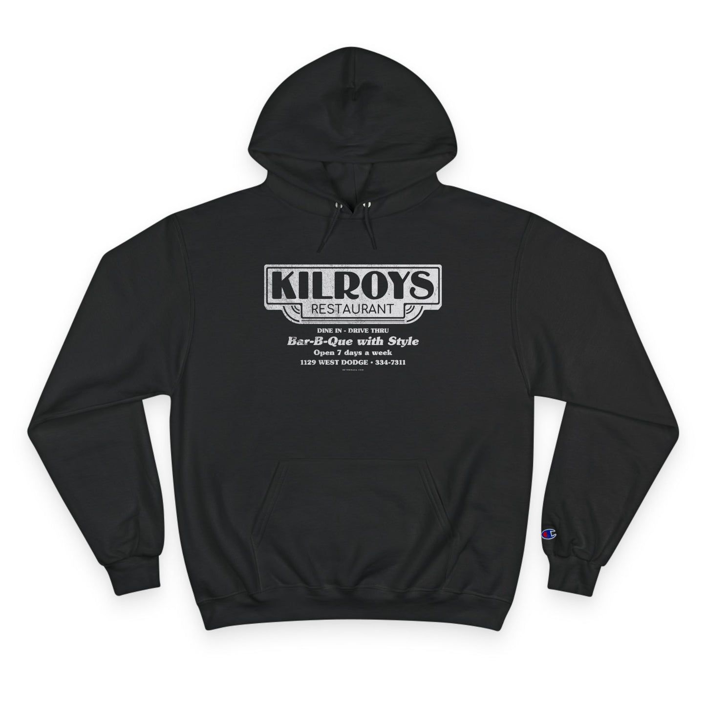 KILROYS RESTAURANT Champion Hoodie