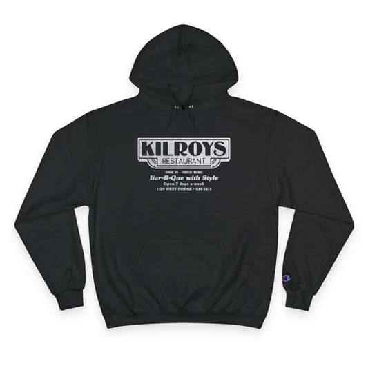 KILROYS RESTAURANT Champion Hoodie