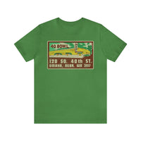 40 BOWL (MATCHBOOK) Short Sleeve Tee