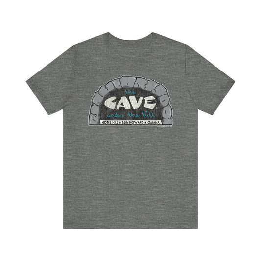 CAVE UNDER THE HILL Short Sleeve Tee