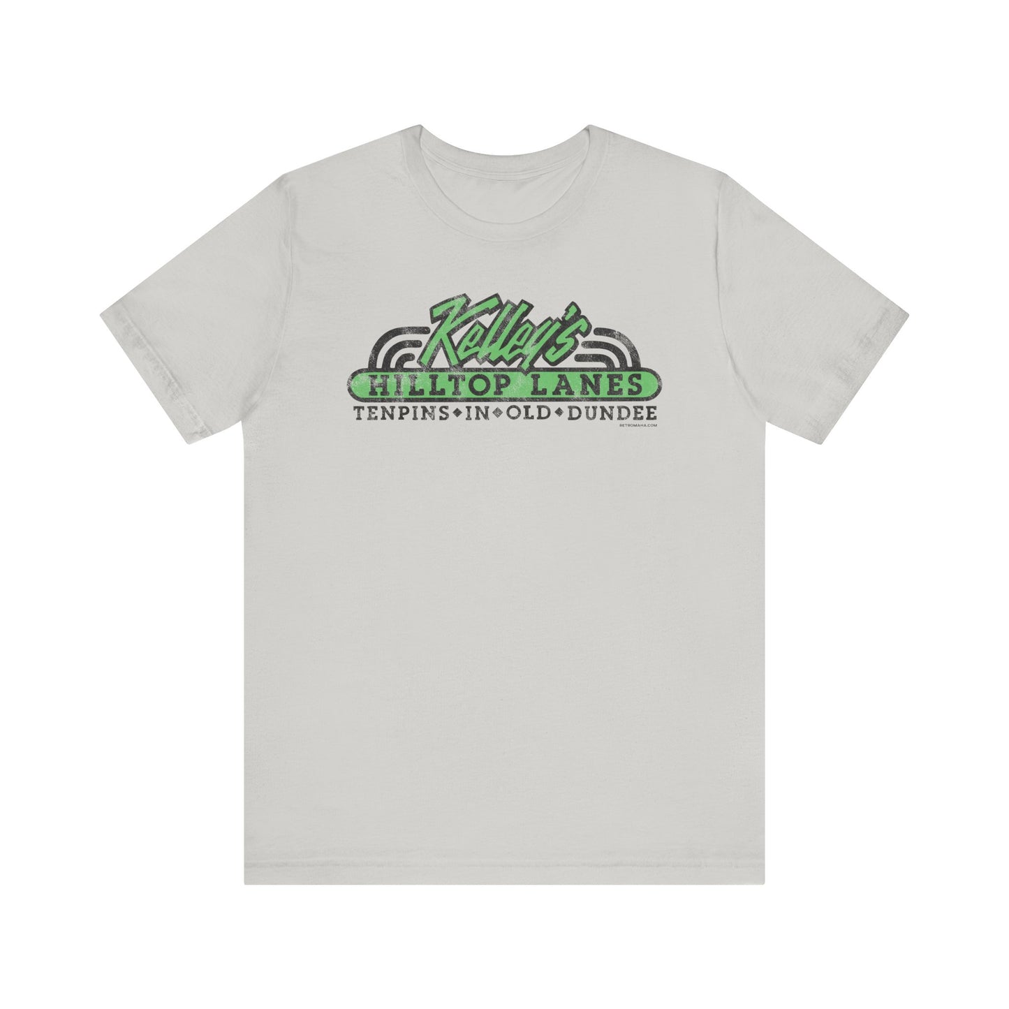 KELLEY'S HILLTOP LANES Unisex Jersey Short Sleeve Tee