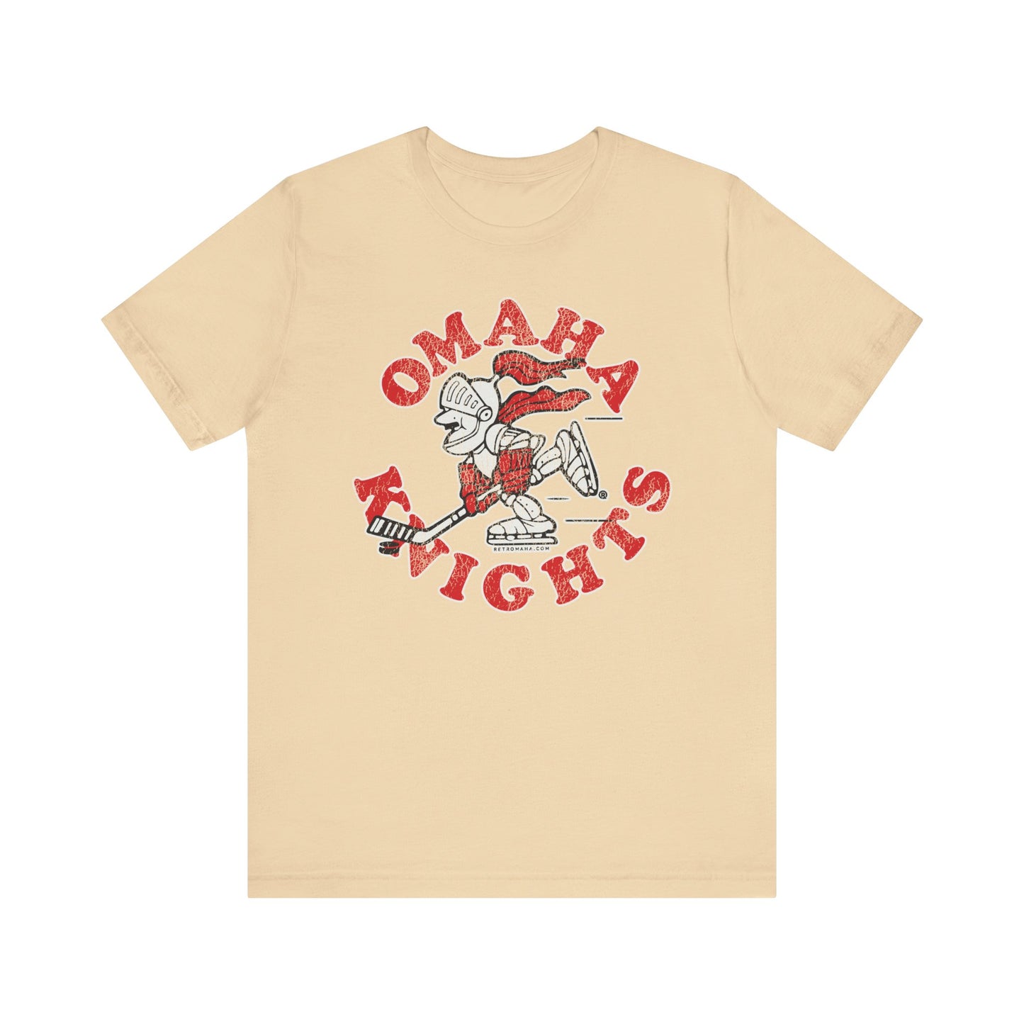 OMAHA KNIGHTS HOCKEY Short Sleeve Tee