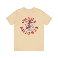 OMAHA KNIGHTS HOCKEY Short Sleeve Tee