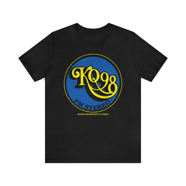 KQ98 FM STEREO Short Sleeve Tee